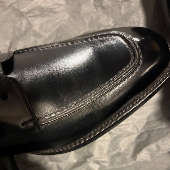 Tom Ford Leather Bos Taurus Men Shoes Formal Dress Shoes Size US12 - Picture 14 of 15